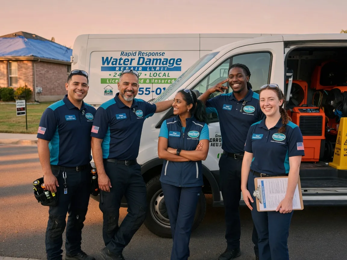 Water Damage Restoration company in Morrill, NE